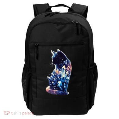 Mystical Cat Fusion Beautiful Celestial Unique Backpack
