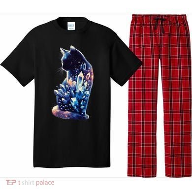 Mystical Cat Fusion Beautiful Celestial Unique Pajama Set