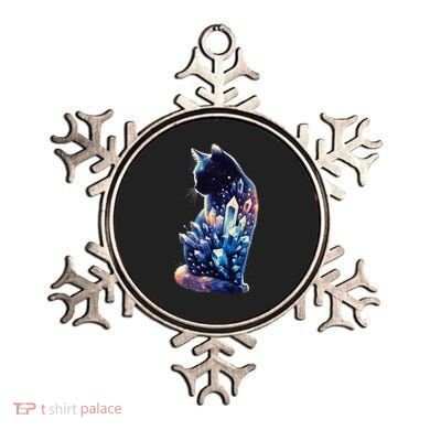 Mystical Cat Fusion Beautiful Celestial Unique Ornament