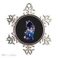 Mystical Cat Fusion Beautiful Celestial Unique Ornament thumb 0