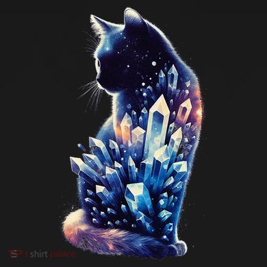 Mystical Cat Fusion Beautiful Celestial Unique Baby Bodysuit