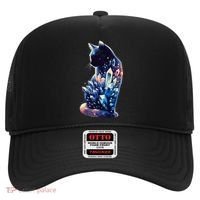 Mystical Cat Fusion Beautiful Celestial Unique Hat thumb 0