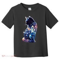 Mystical Cat Fusion Beautiful Celestial Unique Toddler T-Shirt thumb 0
