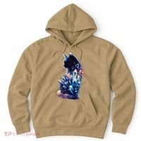 Mystical Cat Fusion Beautiful Celestial Unique Hoodie thumb 0