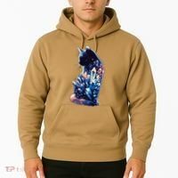 Mystical Cat Fusion Beautiful Celestial Unique Hoodie thumb 2