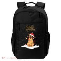 Merry Christmas Funny Xmas Christmas German Shepherd Backpack thumb 0