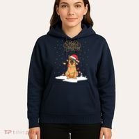 Merry Christmas Funny Xmas Christmas German Shepherd Hoodie thumb 5