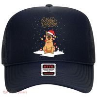 Merry Christmas Funny Xmas Christmas German Shepherd Hat thumb 0