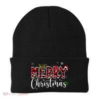 Merry Christmas Festive Cute Holiday Beanie thumb 0
