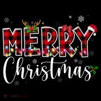 Merry Christmas Festive Cute Holiday Women's Hoodie thumb 2