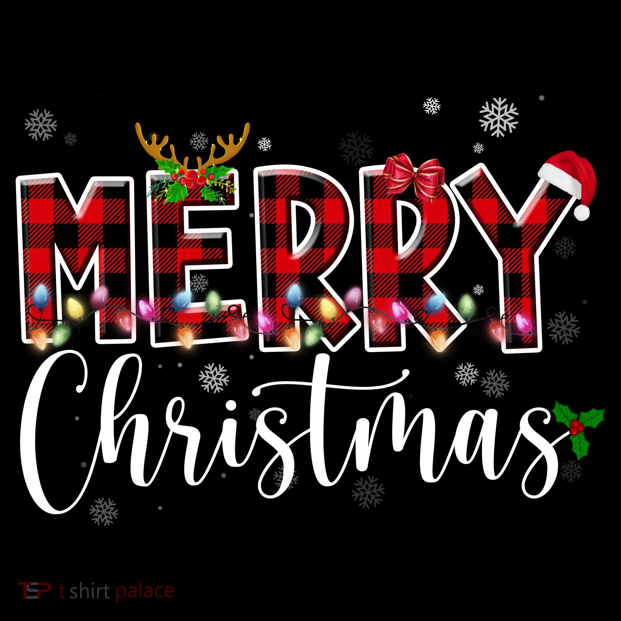 Merry Christmas Festive Cute Holiday Baby Bodysuit