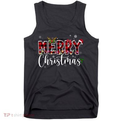 Merry Christmas Festive Cute Holiday Tank Top