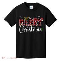 Merry Christmas Festive Cute Holiday Kids T-Shirt thumb 0