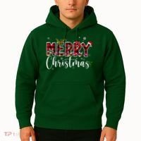 Merry Christmas Festive Cute Holiday Hoodie thumb 2