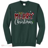Merry Christmas Festive Cute Holiday Sweatshirt thumb 0