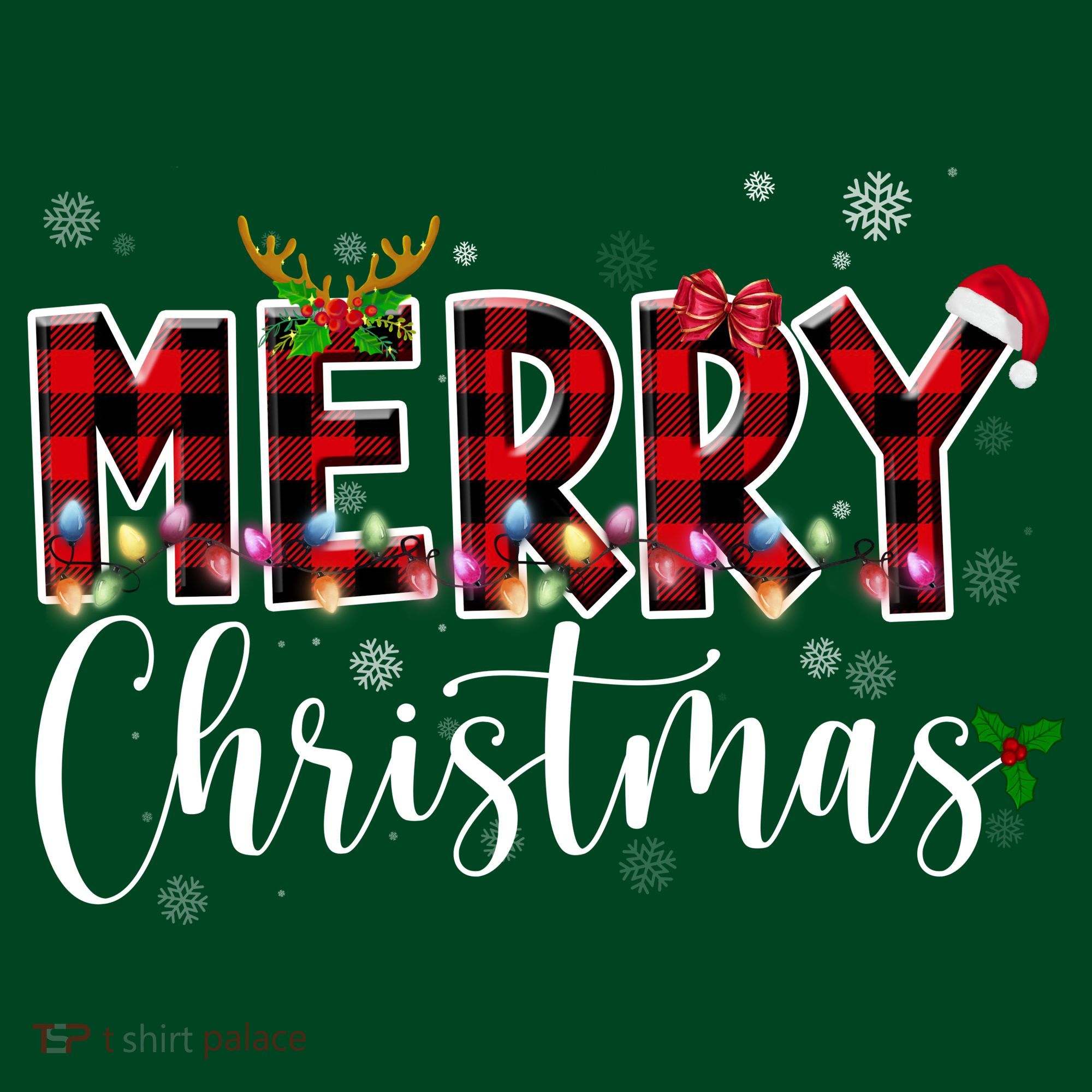 Merry Christmas Festive Cute Holiday Sweatshirt