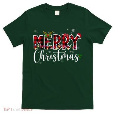 Merry Christmas Festive Cute Holiday T-Shirt
