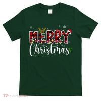 Merry Christmas Festive Cute Holiday T-Shirt thumb 0
