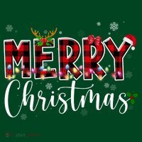 Merry Christmas Festive Cute Holiday T-Shirt thumb 7