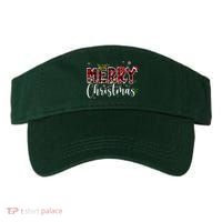 Merry Christmas Festive Cute Holiday Visor thumb 0