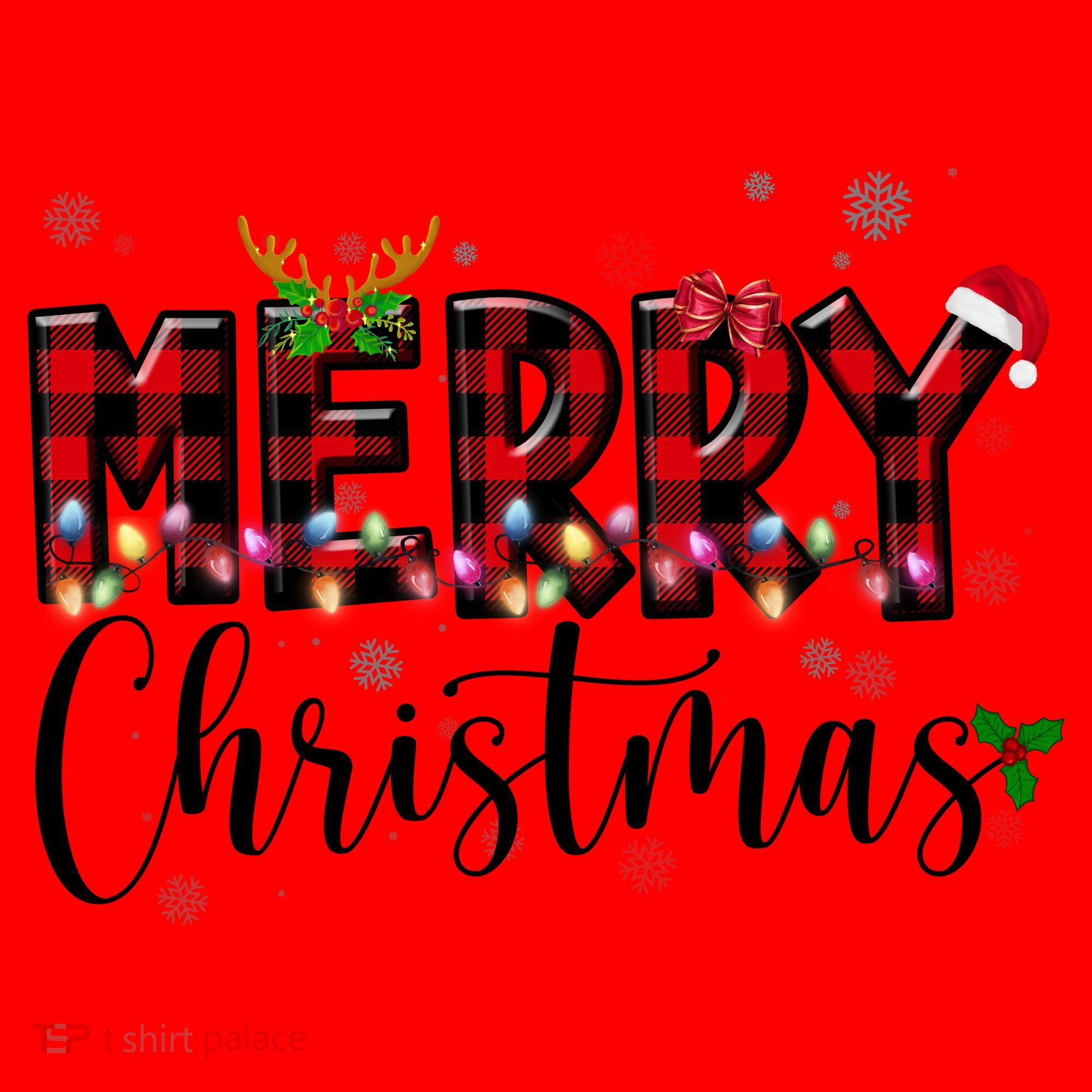 Merry Christmas Festive Cute Holiday Santa Hat
