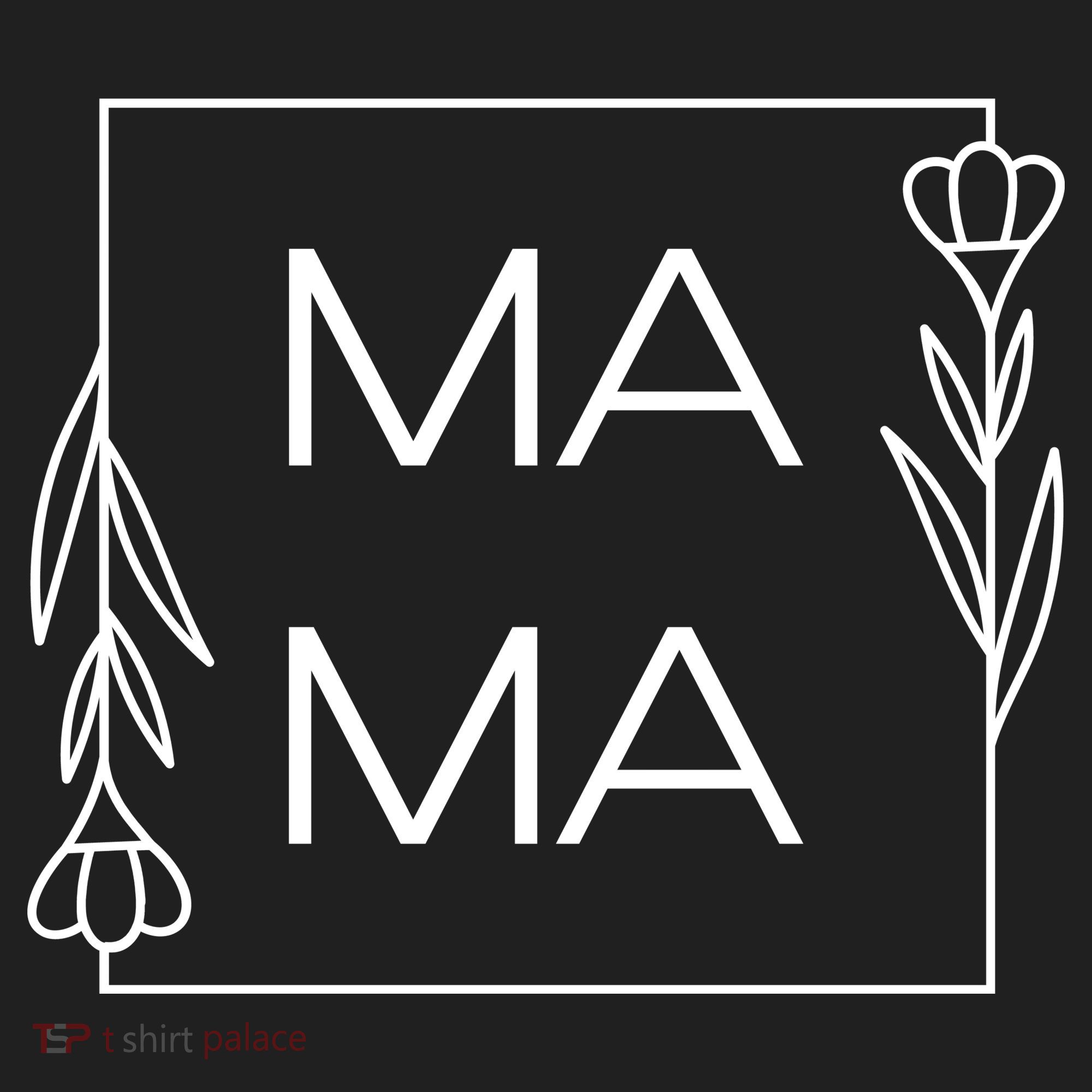 Mama Cute Flower Mother's Day Gift Women's Sweatshirt