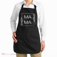 Mama Cute Flower Mother's Day Gift Apron thumb 2