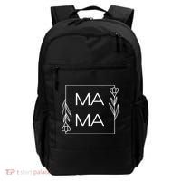 Mama Cute Flower Mother's Day Gift Backpack thumb 0