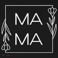 Mama Cute Flower Mother's Day Gift Backpack thumb 2