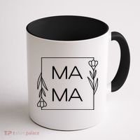 Mama Cute Flower Mother's Day Gift Coffee Mug thumb 1