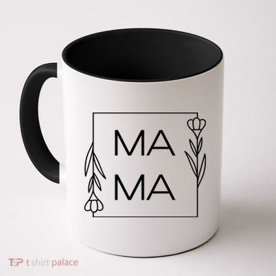 Mama Cute Flower Mother's Day Gift Coffee Mug