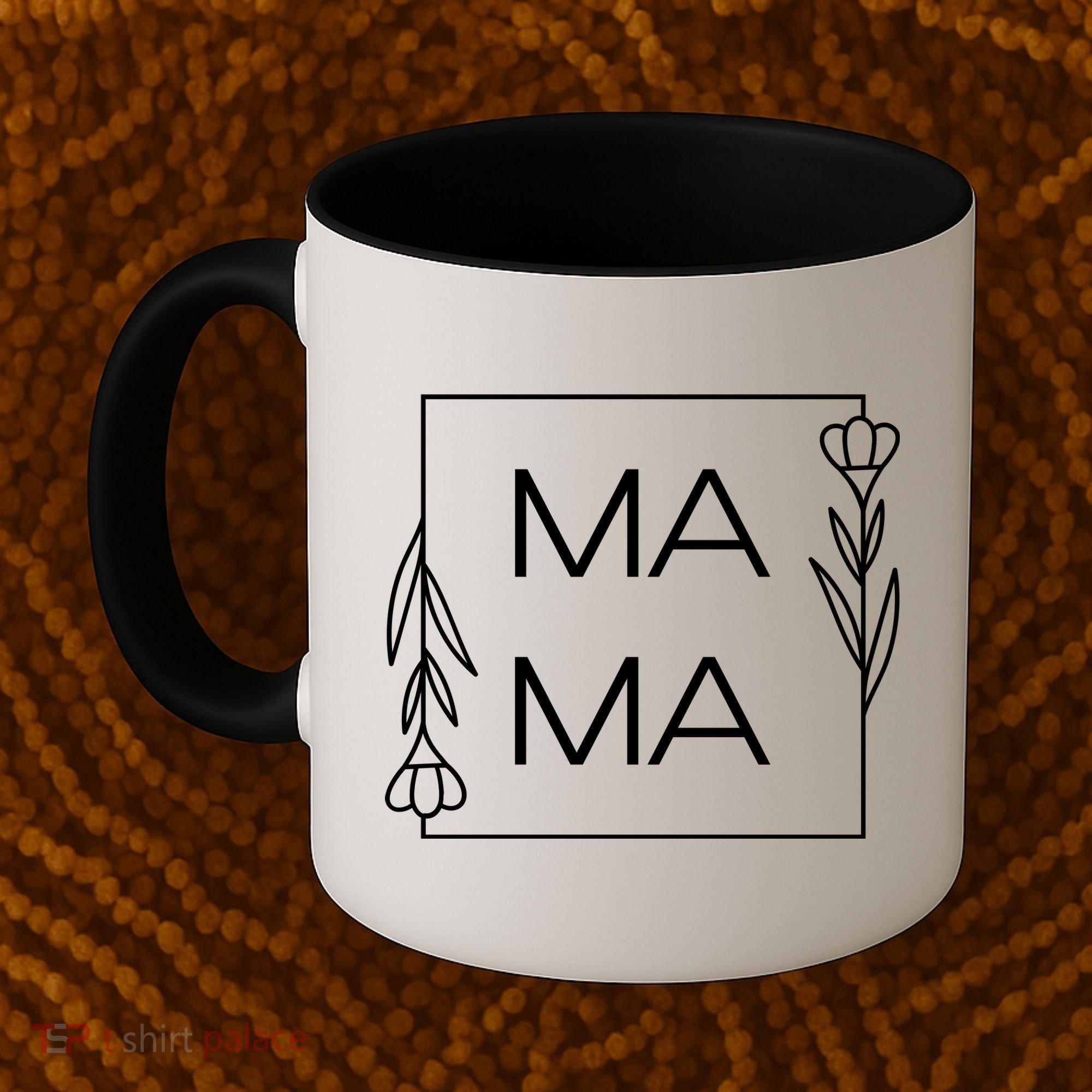 Mama Cute Flower Mother's Day Gift Coffee Mug