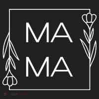Mama Cute Flower Mother's Day Gift Beanie thumb 2
