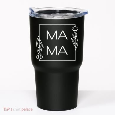 Mama Cute Flower Mother's Day Gift Tumbler