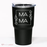 Mama Cute Flower Mother's Day Gift Tumbler thumb 0