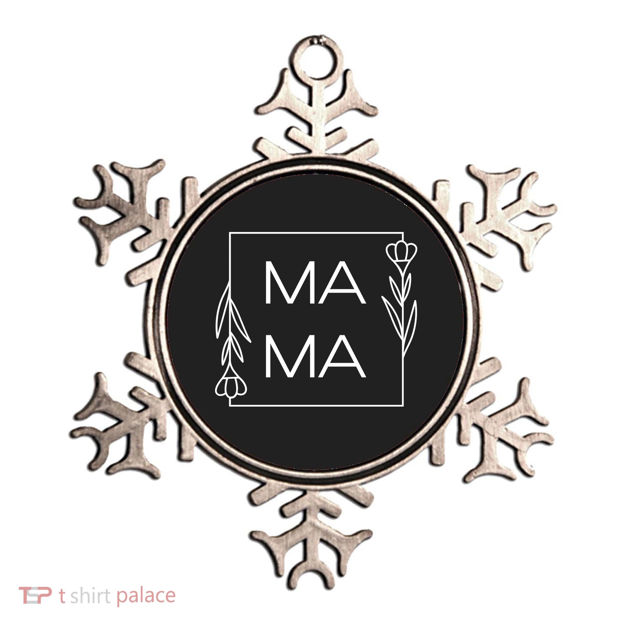 Mama Cute Flower Mother's Day Gift Ornament