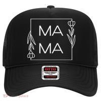 Mama Cute Flower Mother's Day Gift Hat thumb 0