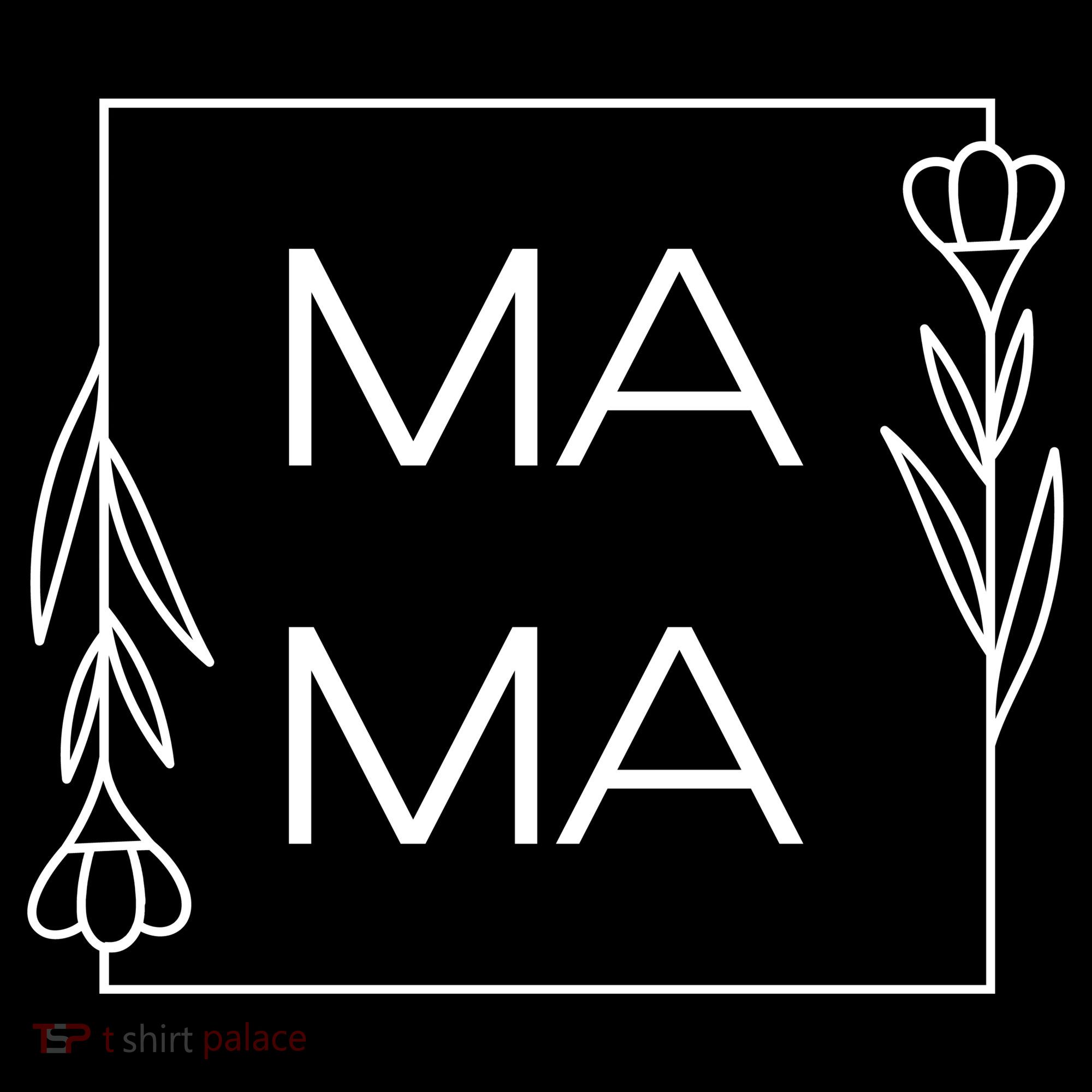 Mama Cute Flower Mother's Day Gift Tank Top