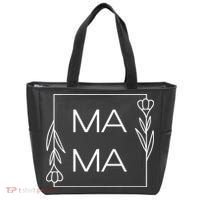Mama Cute Flower Mother's Day Gift Tote Bag thumb 0