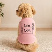 Mama Cute Flower Mother's Day Gift Doggie Tank thumb 2