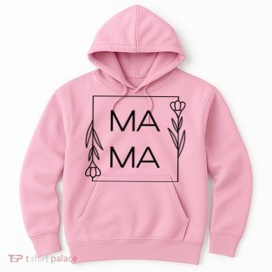 Mama Cute Flower Mother's Day Gift Hoodie