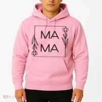 Mama Cute Flower Mother's Day Gift Hoodie thumb 2