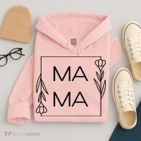 Mama Cute Flower Mother's Day Gift Hoodie thumb 4