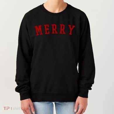 Merry Christmas Festive Holiday Women's Sweatshirt
