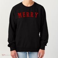 Merry Christmas Festive Holiday Women's Sweatshirt thumb 0