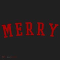 Merry Christmas Festive Holiday Women's Sweatshirt thumb 2