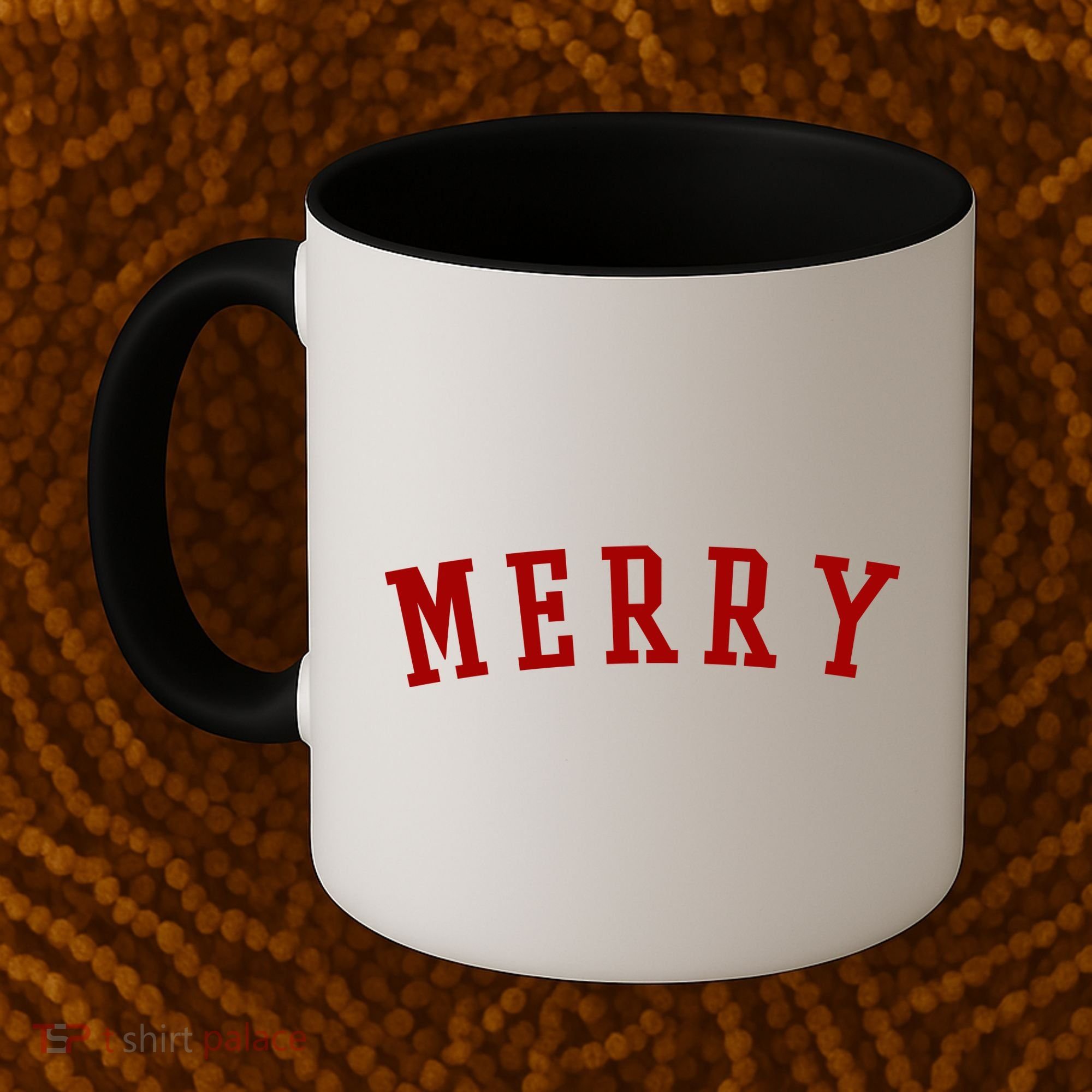 Merry Christmas Festive Holiday Coffee Mug
