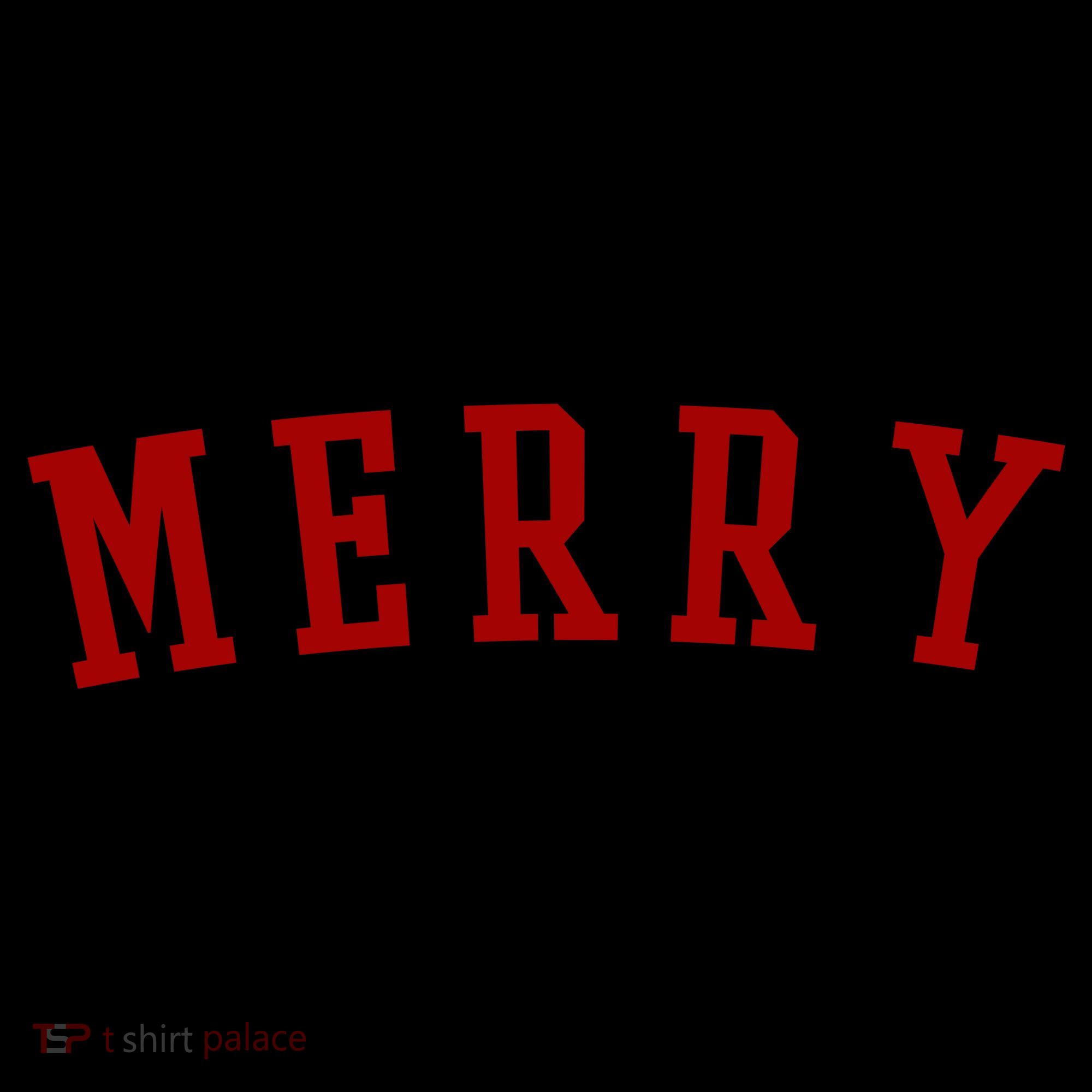Merry Christmas Festive Holiday Ornament