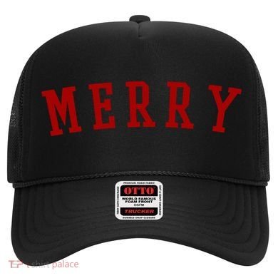 Merry Christmas Festive Holiday Hat