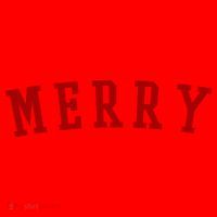 Merry Christmas Festive Holiday Santa Hat thumb 1
